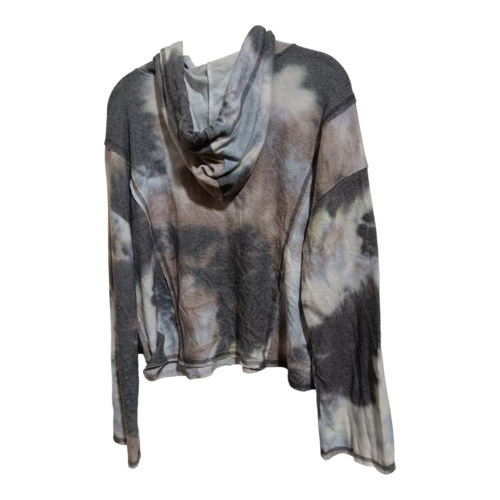 Vintage Havana Tie-Dye Hacci Hooded Sweatshirt - Picture 8 of 12